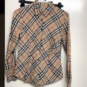 Burberry Vintage Cotton Shirt